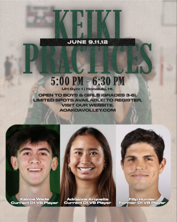Keiki Practice: Monday, June 9